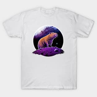 Explorer Capybara T-Shirt